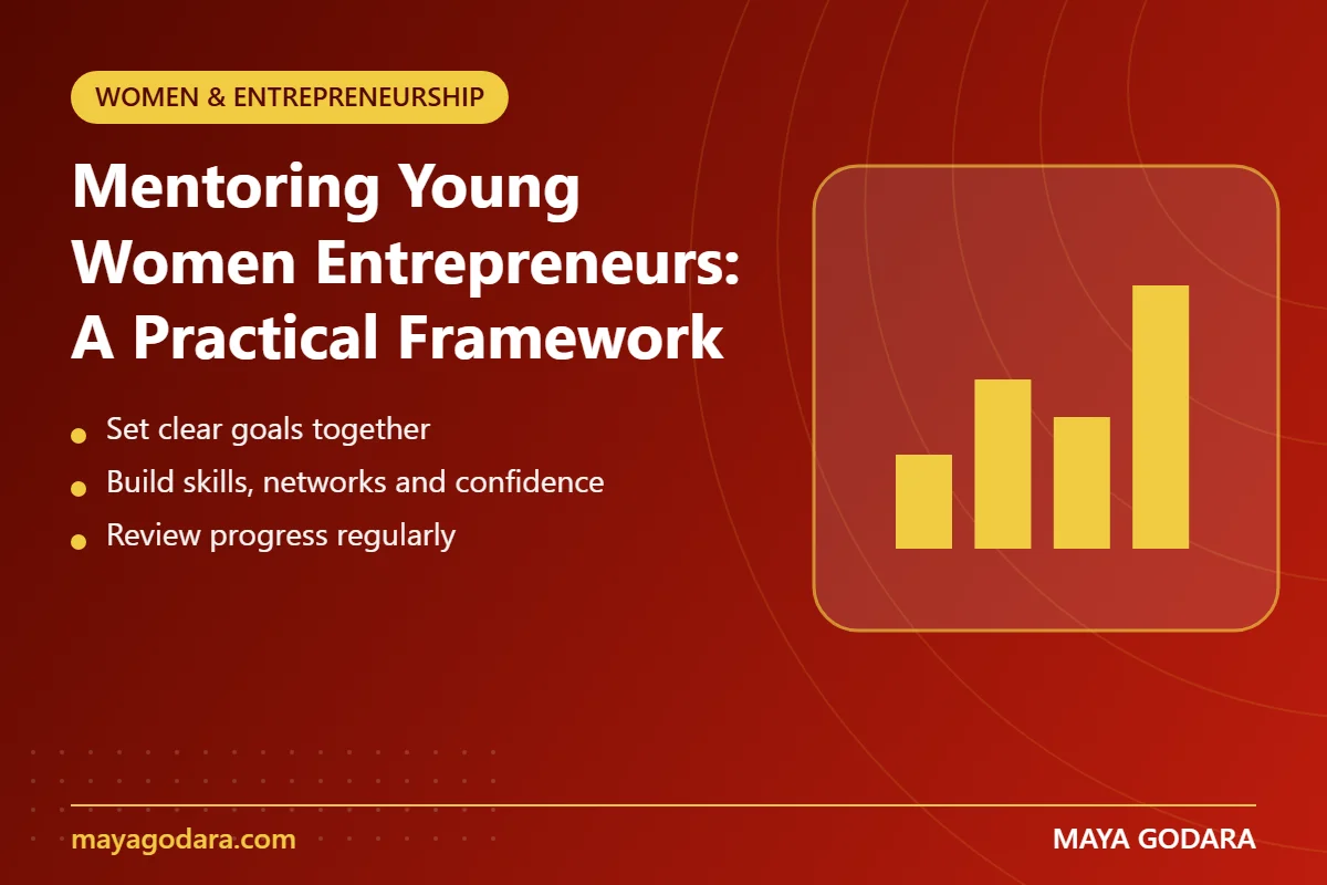 Mentoring Young Women Entrepreneurs: A Practical Framework - key points