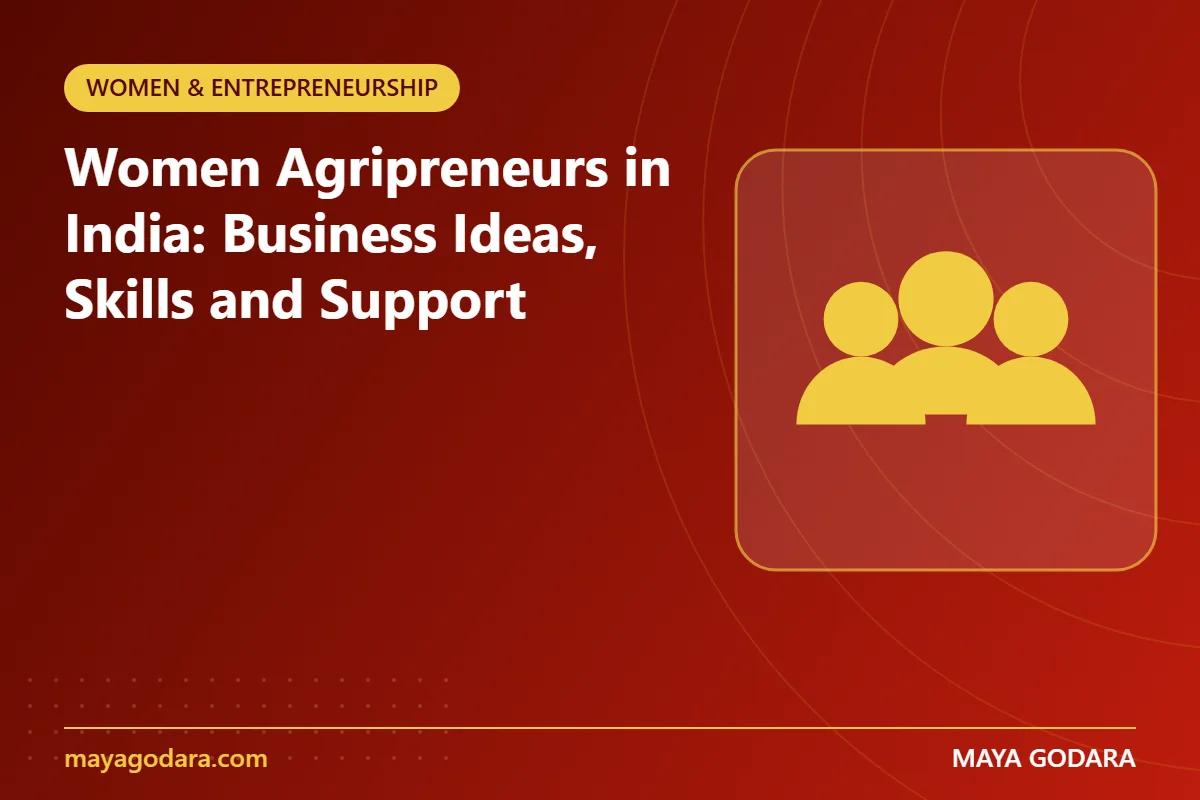 Women Agripreneurs in India: Business Ideas, Skills and Support - key points
